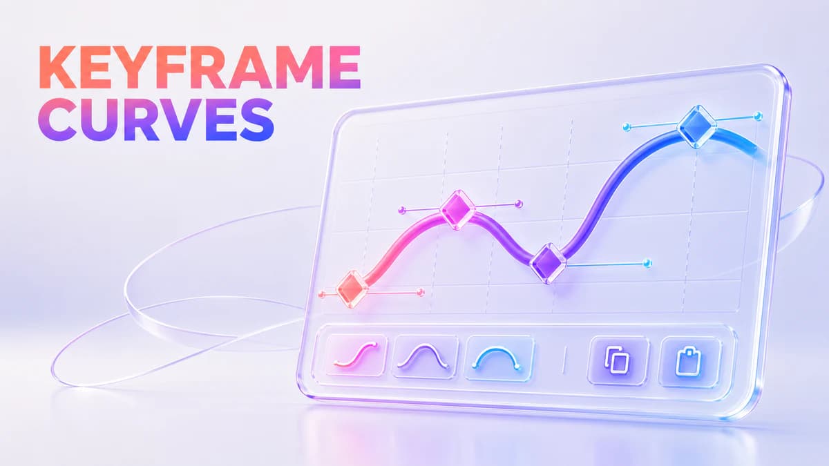 Copertina del tool keyframe curves per After Effects