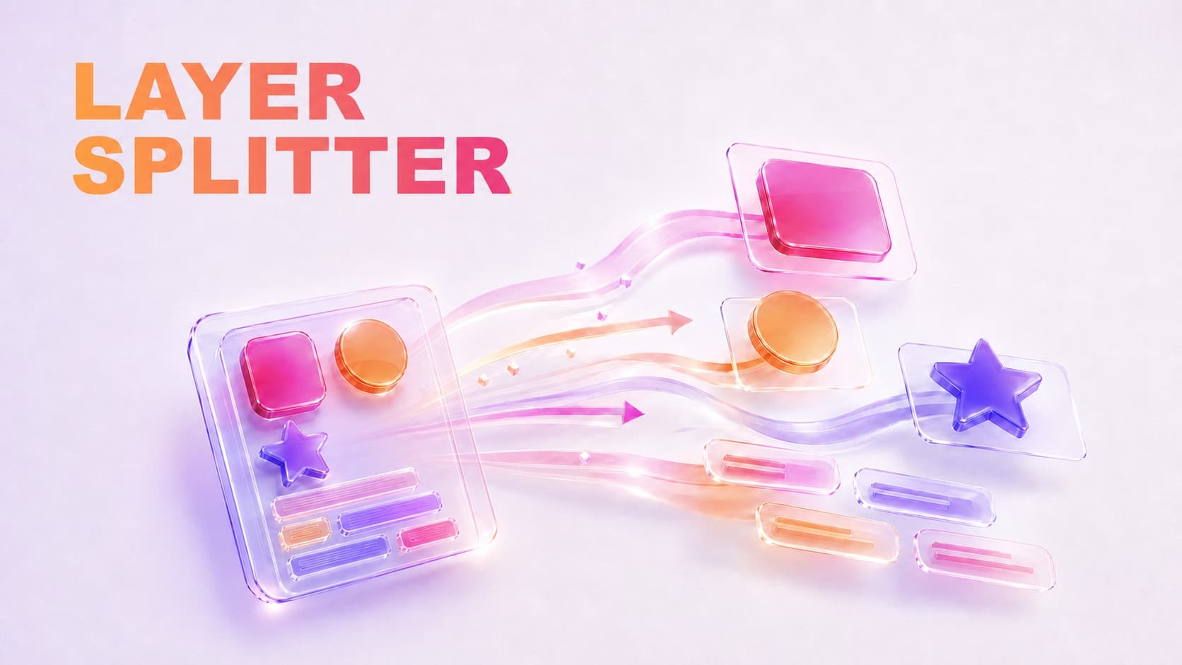 Copertina del tool layer splitter per After Effects